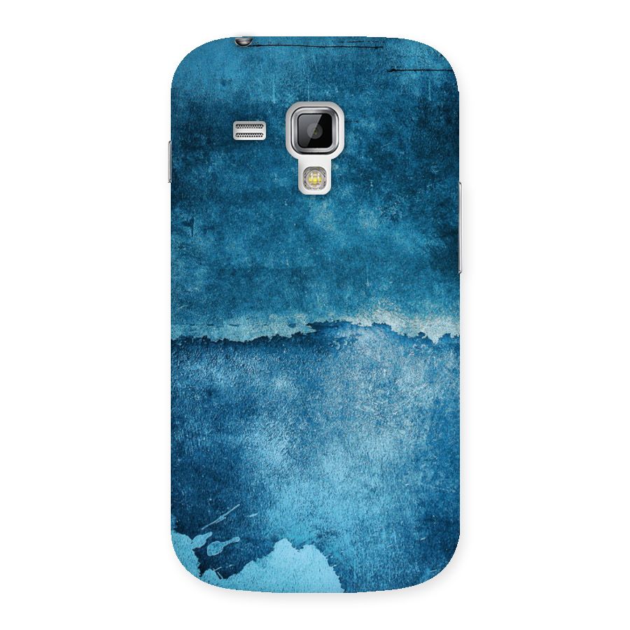 Blue Paint Wall Back Case for Galaxy S Duos