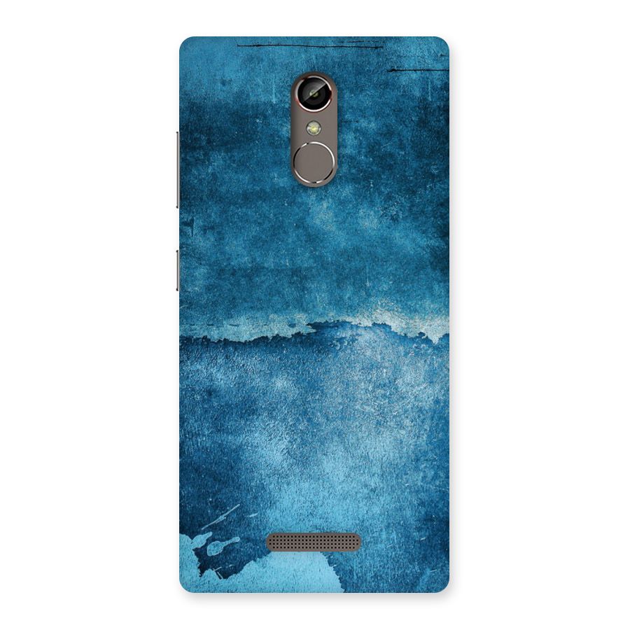 Blue Paint Wall Back Case for Gionee S6s