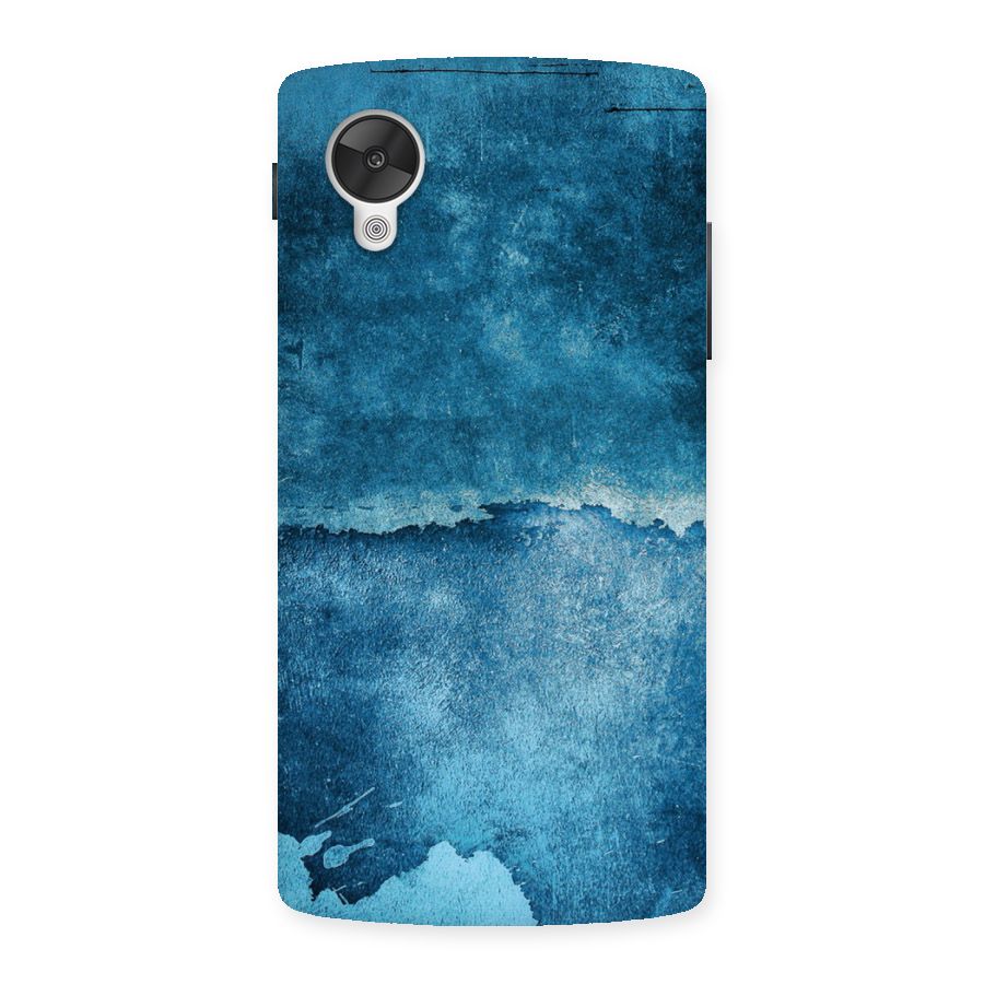 Blue Paint Wall Back Case for Google Nexsus 5
