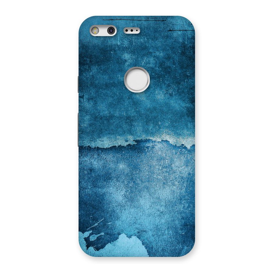 Blue Paint Wall Back Case for Google Pixel XL