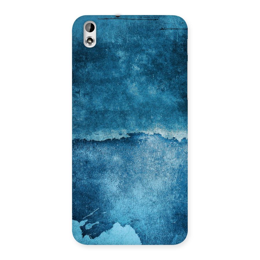 Blue Paint Wall Back Case for HTC Desire 816g