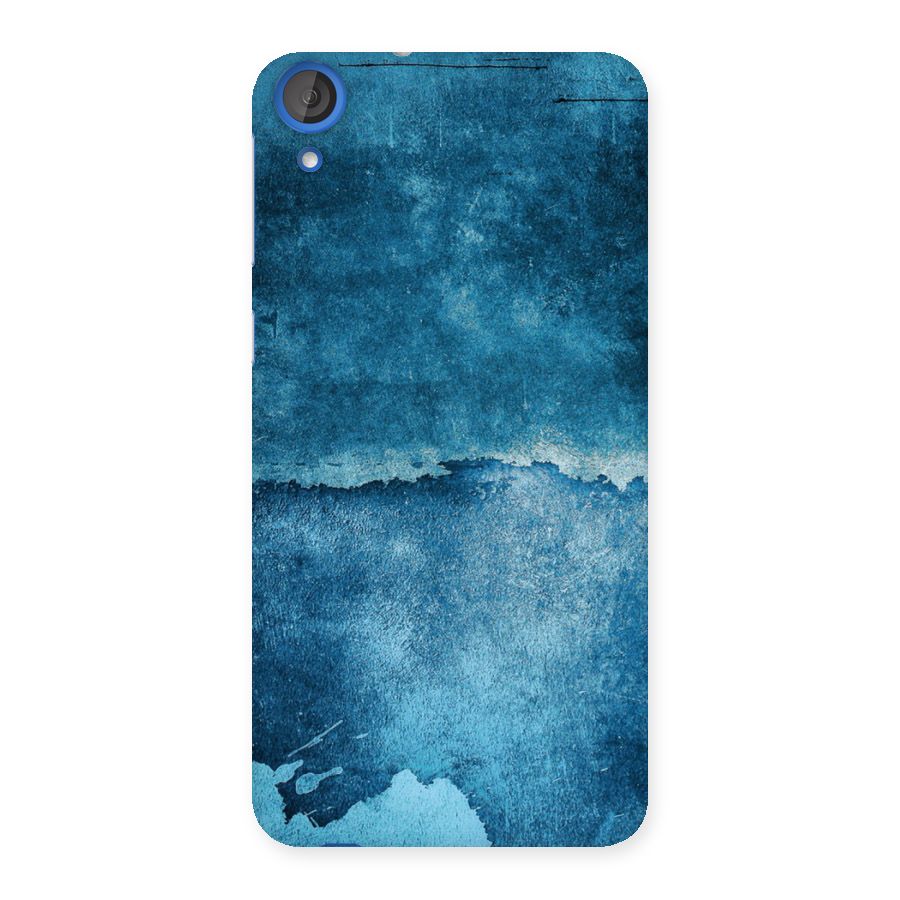 Blue Paint Wall Back Case for HTC Desire 820