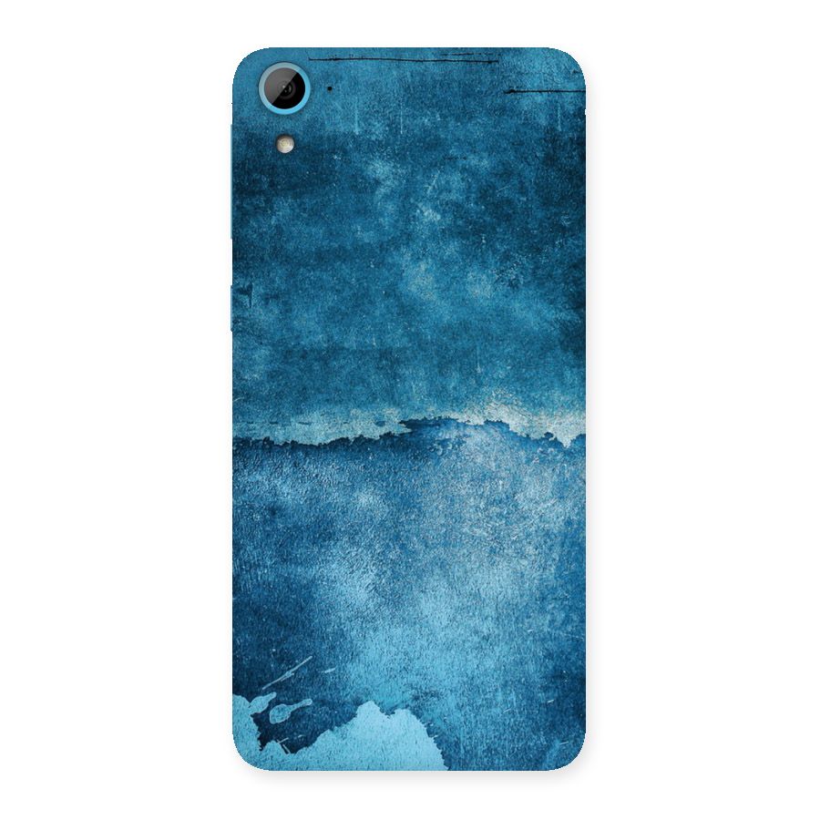 Blue Paint Wall Back Case for HTC Desire 826