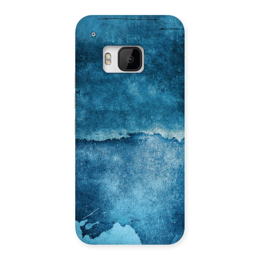 Blue Paint Wall Back Case for HTC One M9