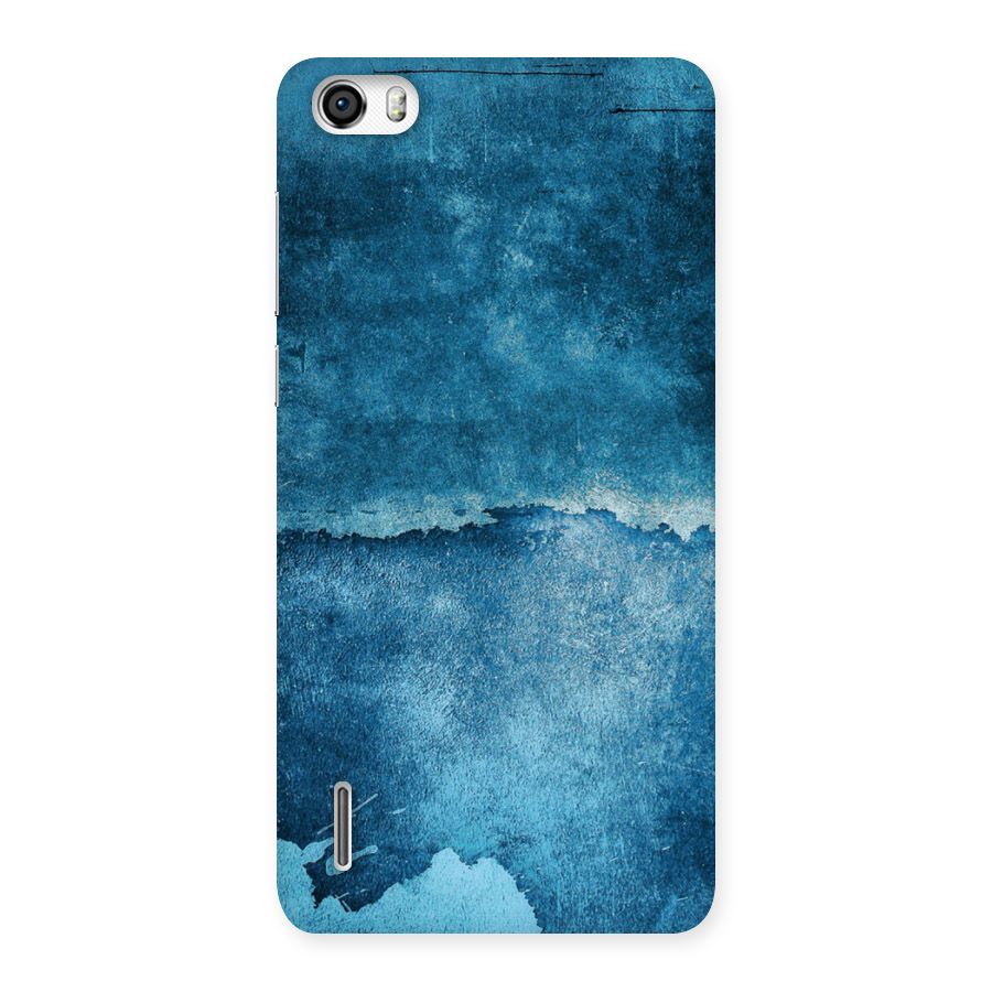 Blue Paint Wall Back Case for Honor 6