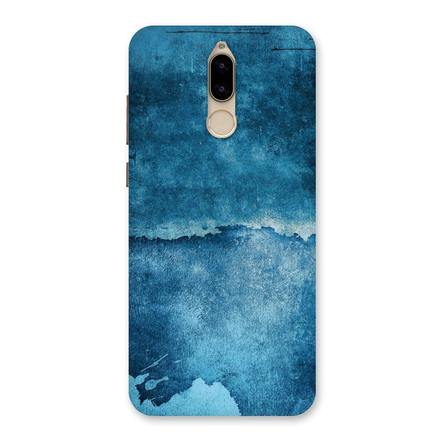 Blue Paint Wall Back Case for Honor 9i