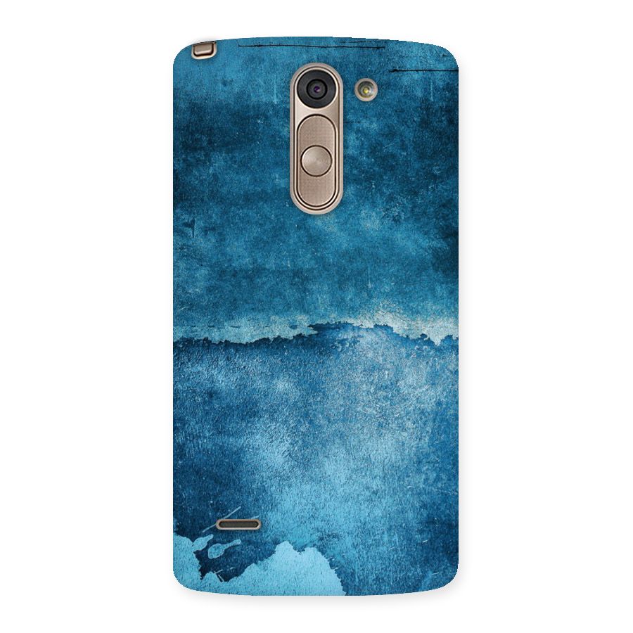 Blue Paint Wall Back Case for LG G3 Stylus