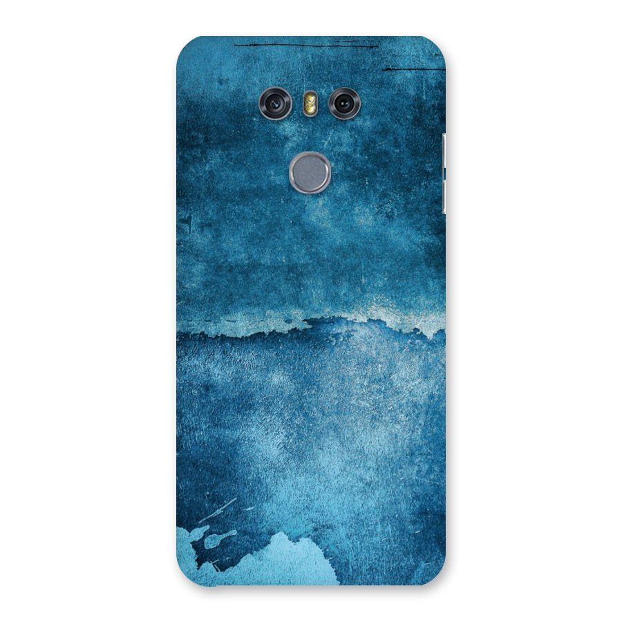 Blue Paint Wall Back Case for LG G6