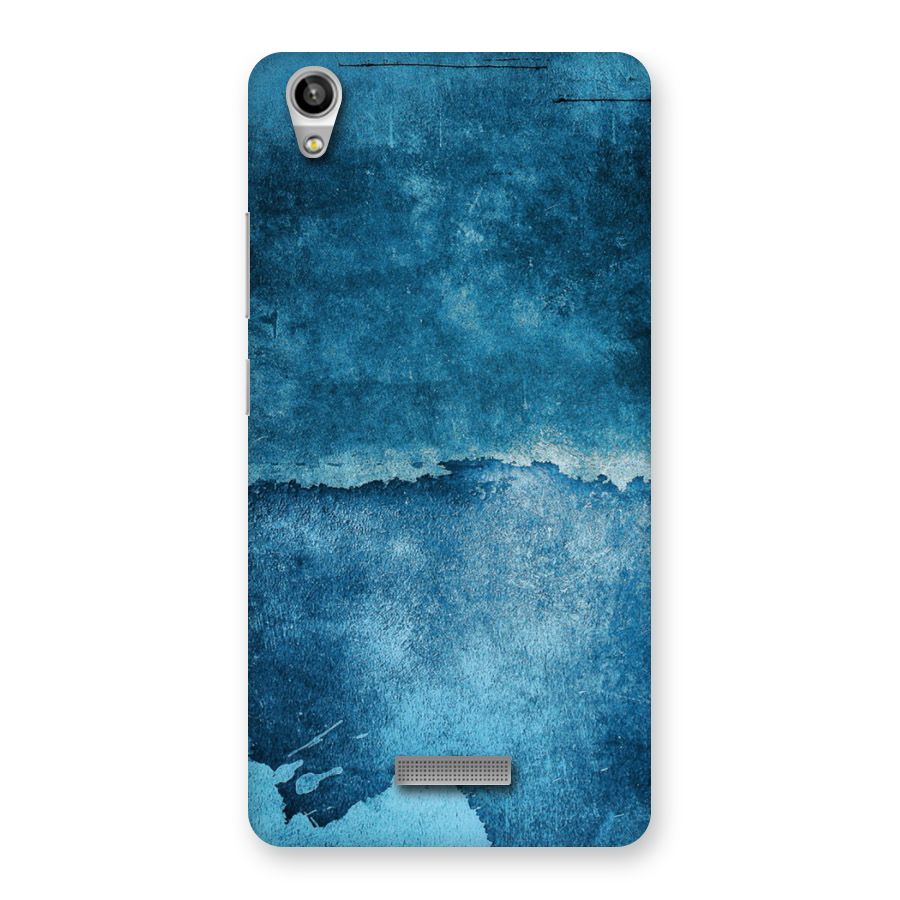 Blue Paint Wall Back Case for Lava-Pixel-V1