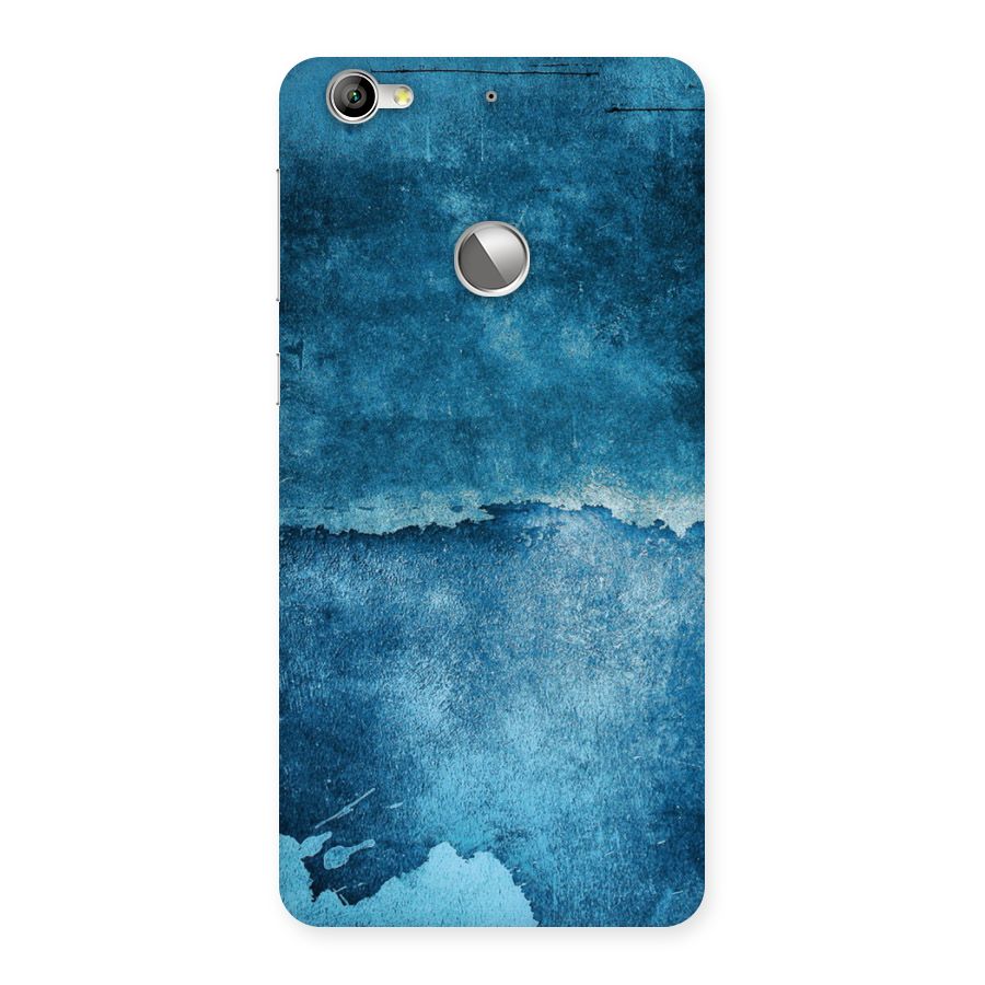 Blue Paint Wall Back Case for LeTV Le 1s
