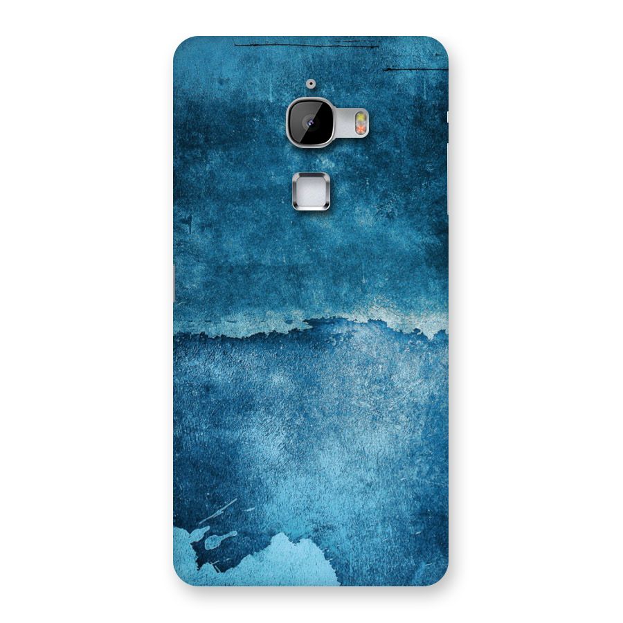 Blue Paint Wall Back Case for LeTv Le Max