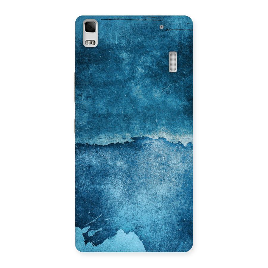 Blue Paint Wall Back Case for Lenovo K3 Note