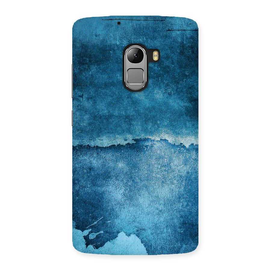 Blue Paint Wall Back Case for Lenovo K4 Note