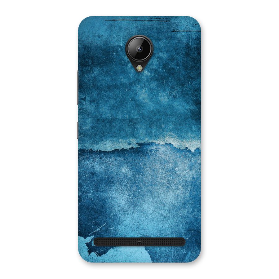 Blue Paint Wall Back Case for Lenovo C2