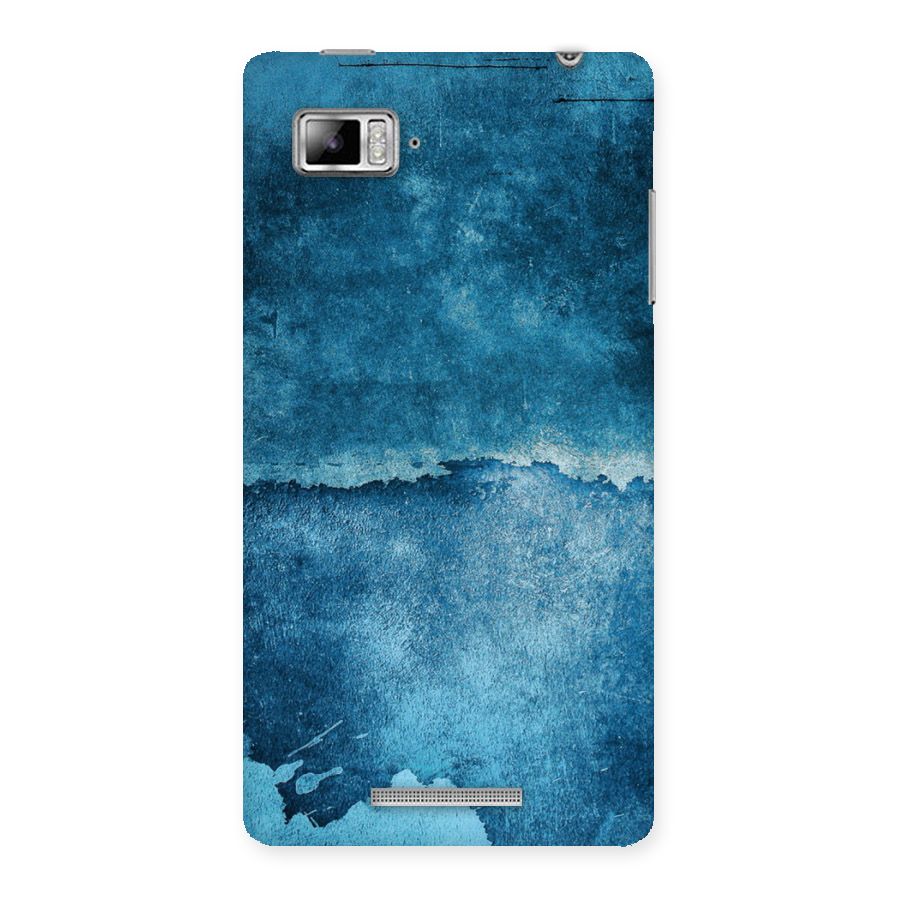 Blue Paint Wall Back Case for Lenovo Vibe Z K910