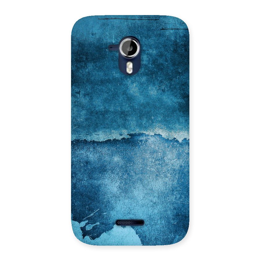Blue Paint Wall Back Case for Micromax Canvas Magnus A117