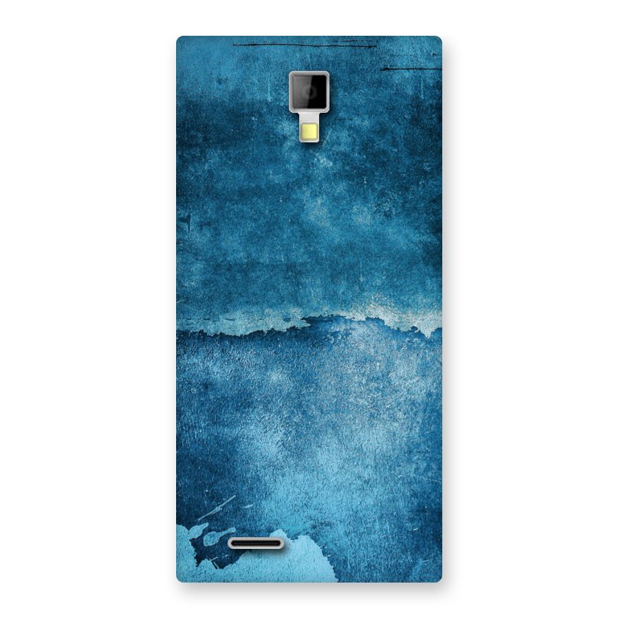 Blue Paint Wall Back Case for Micromax Canvas Xpress A99