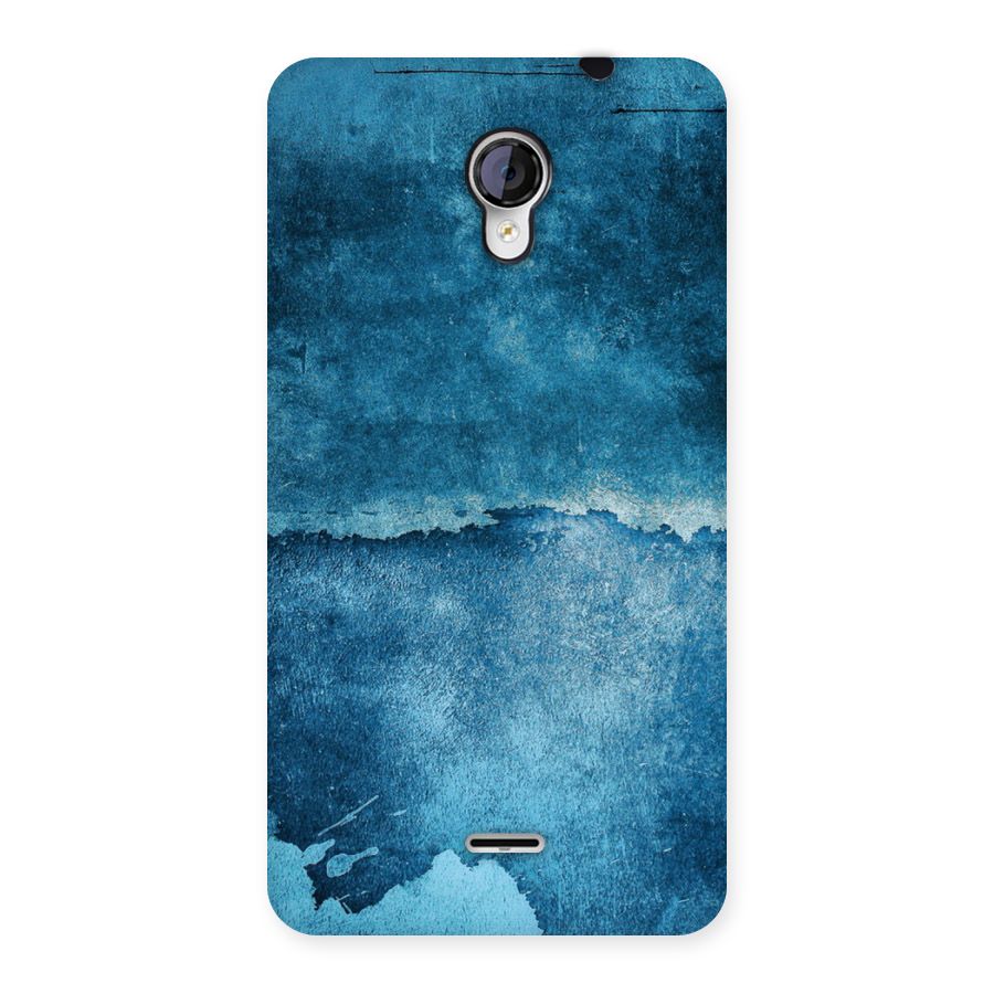 Blue Paint Wall Back Case for Micromax Unite 2 A106
