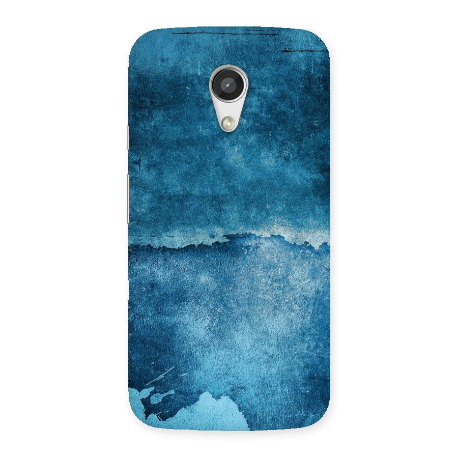 Blue Paint Wall Back Case for Moto G 2nd Gen