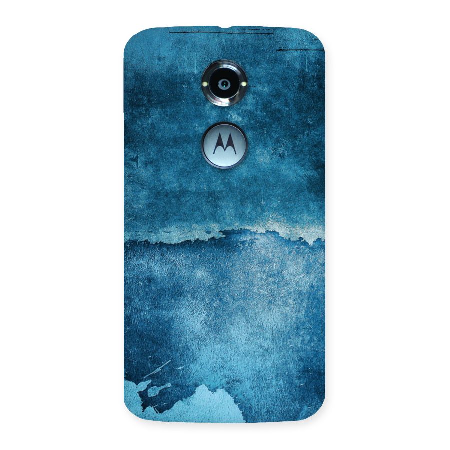 Blue Paint Wall Back Case for Moto X 2nd Gen