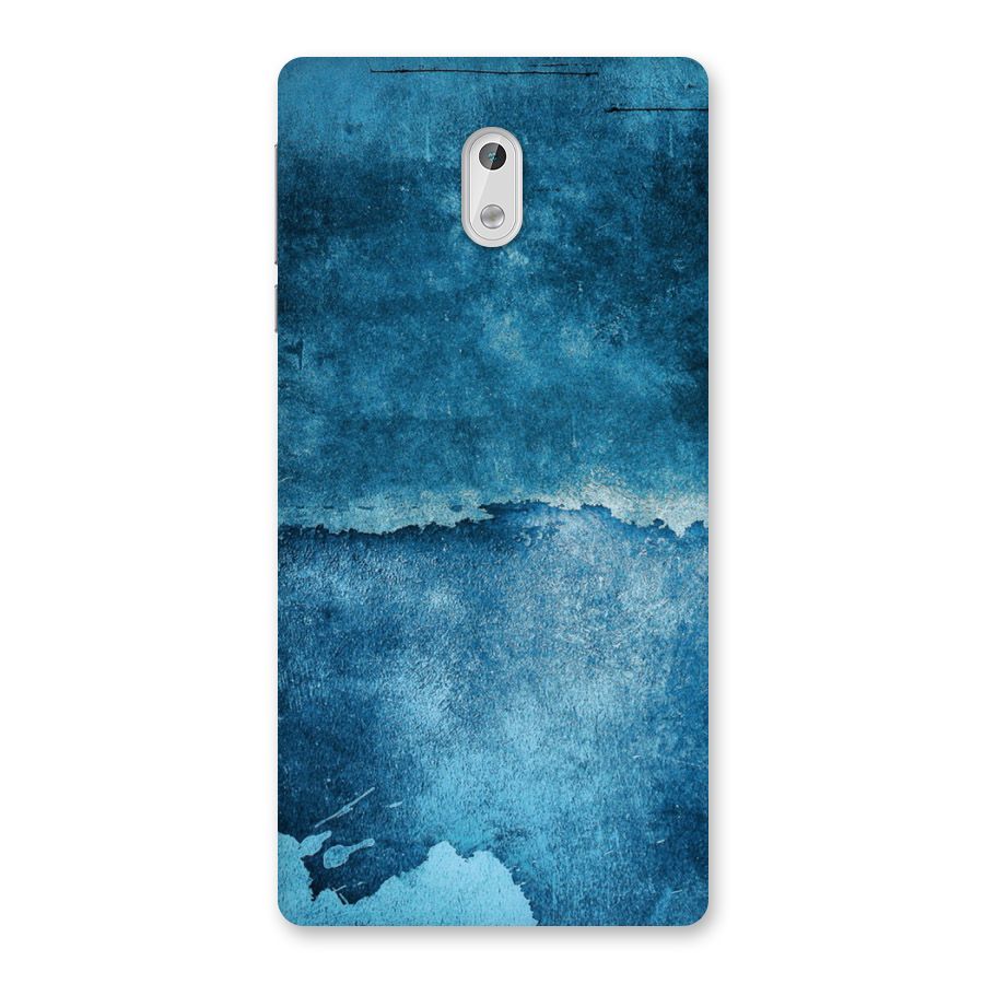 Blue Paint Wall Back Case for Nokia 3
