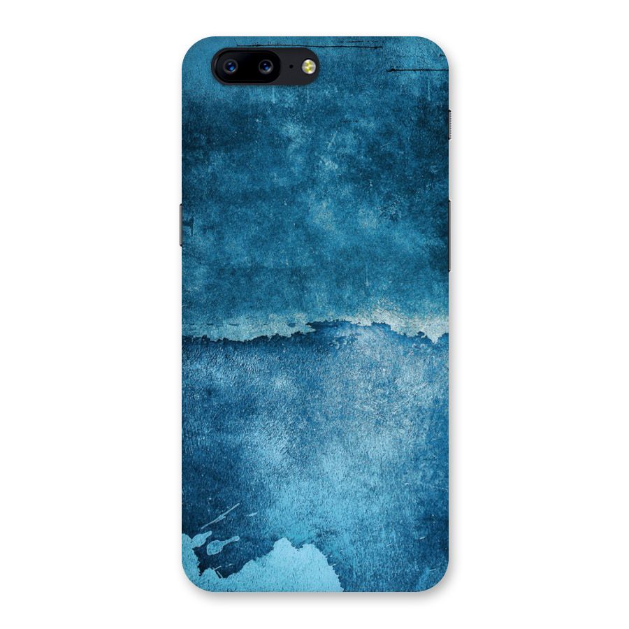 Blue Paint Wall Back Case for OnePlus 5