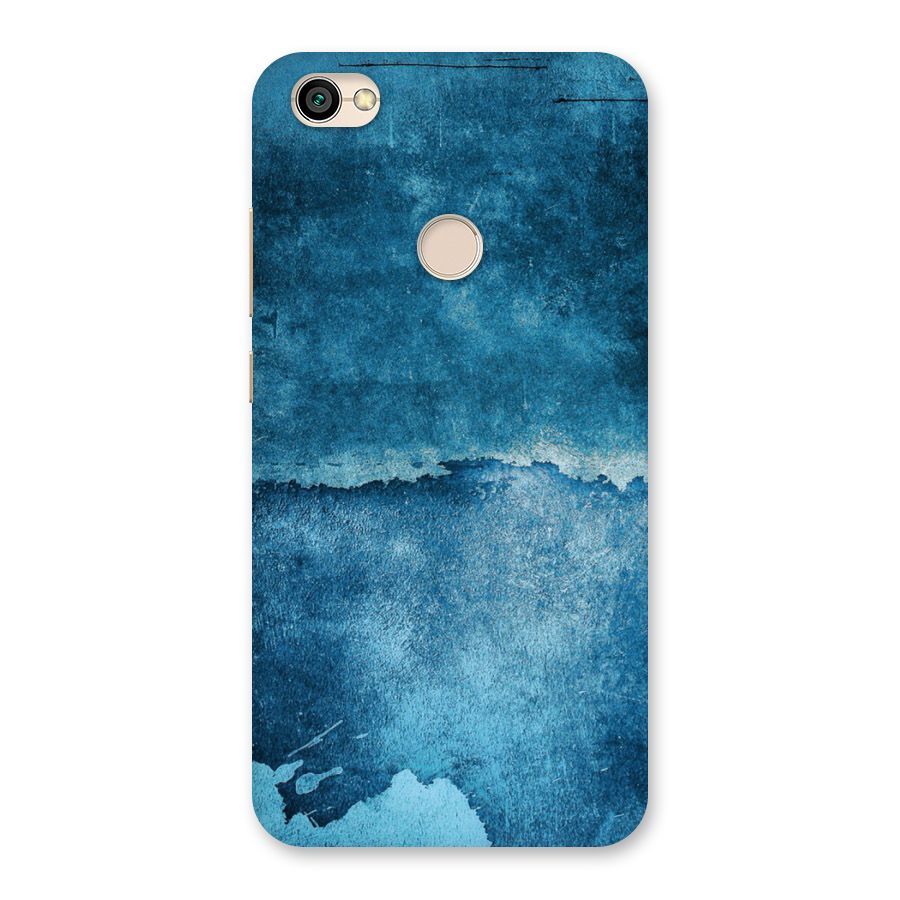 Blue Paint Wall Back Case for Redmi Y1 2017