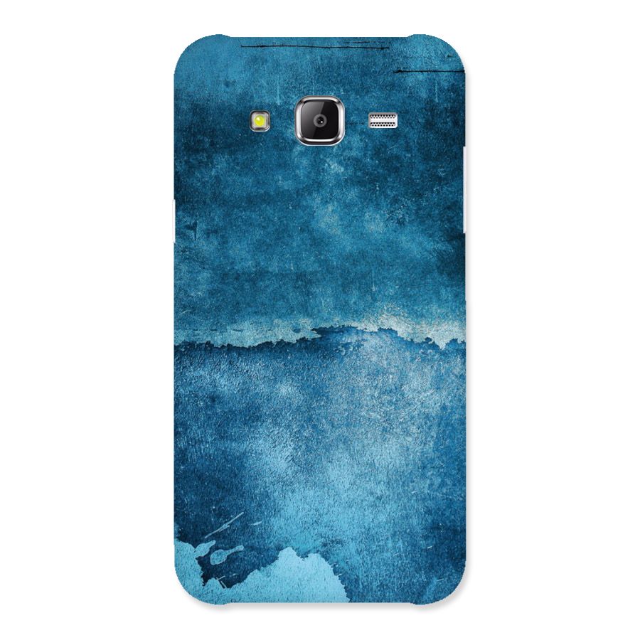Blue Paint Wall Back Case for Samsung Galaxy J5