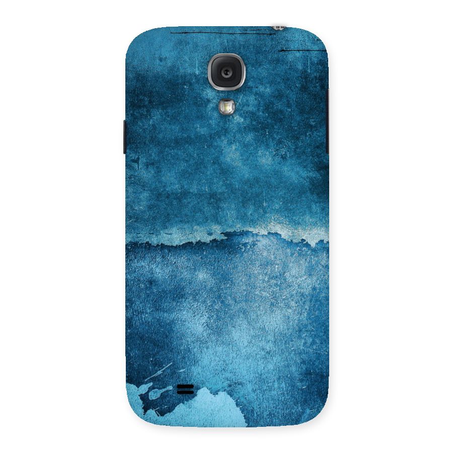 Blue Paint Wall Back Case for Samsung Galaxy S4