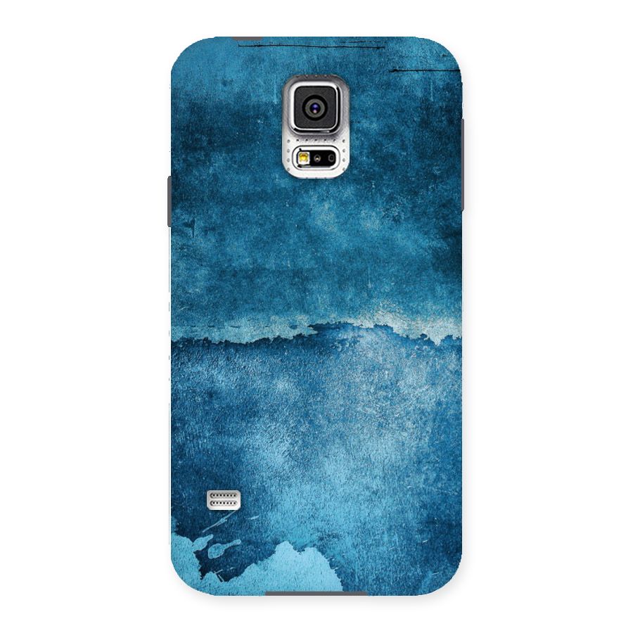 Blue Paint Wall Back Case for Samsung Galaxy S5