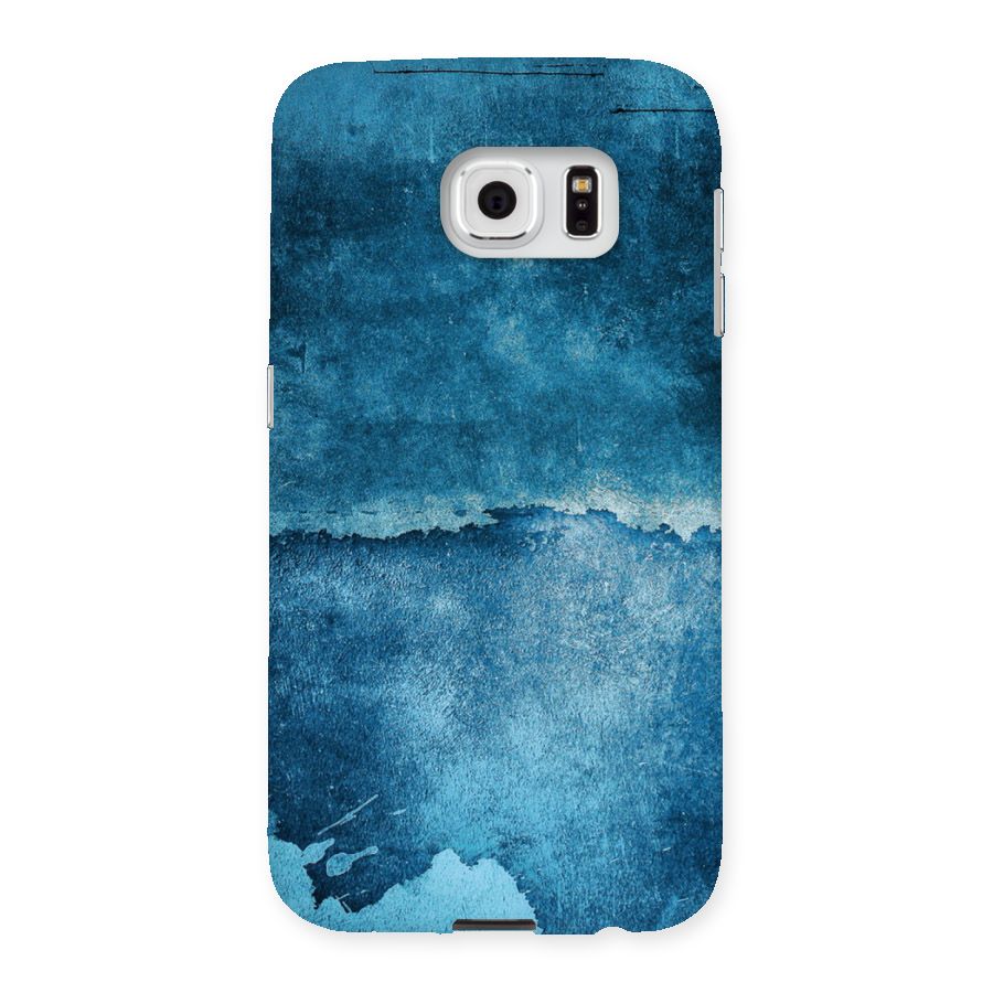 Blue Paint Wall Back Case for Samsung Galaxy S6