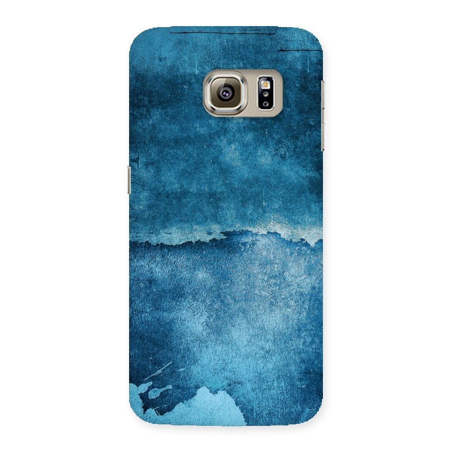 Blue Paint Wall Back Case for Samsung Galaxy S6 Edge