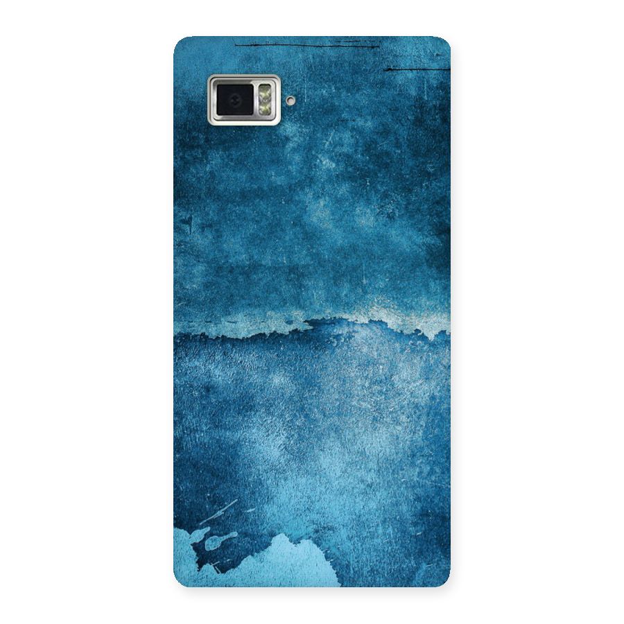 Blue Paint Wall Back Case for Vibe Z2 Pro K920