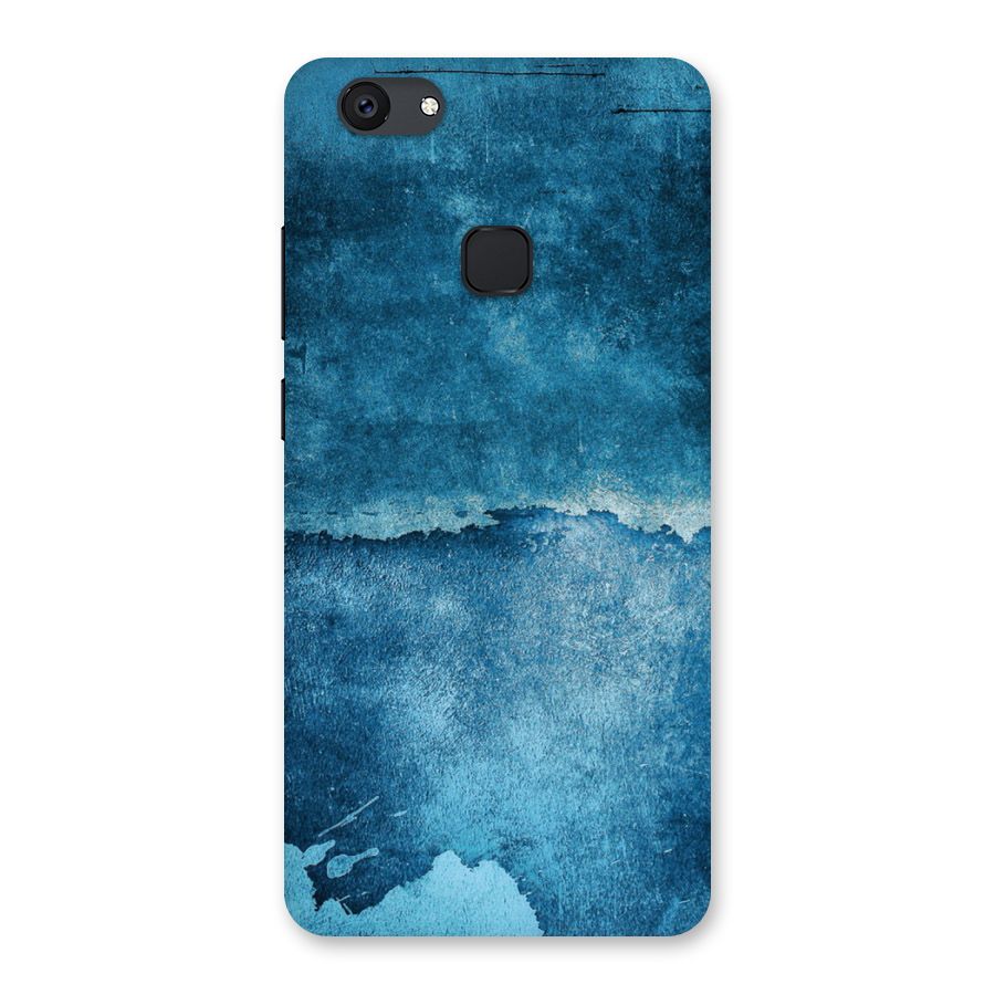 Blue Paint Wall Back Case for Vivo V7 Plus