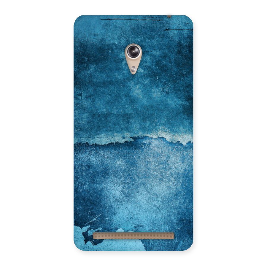 Blue Paint Wall Back Case for Zenfone 6
