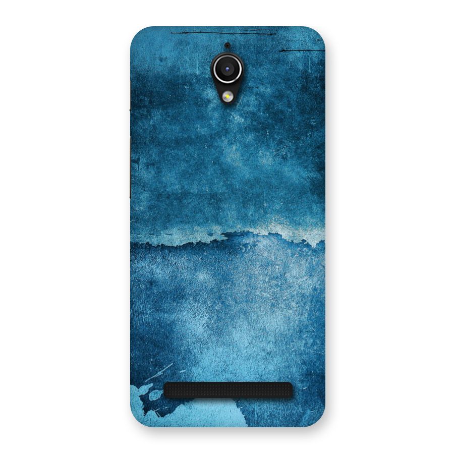 Blue Paint Wall Back Case for Zenfone Go