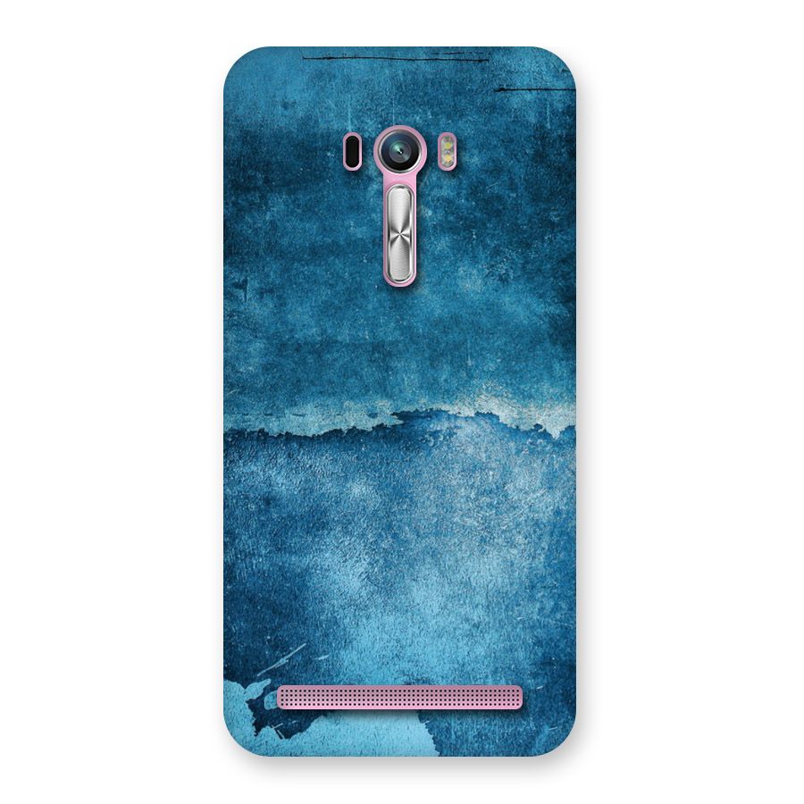 Blue Paint Wall Back Case for Zenfone Selfie