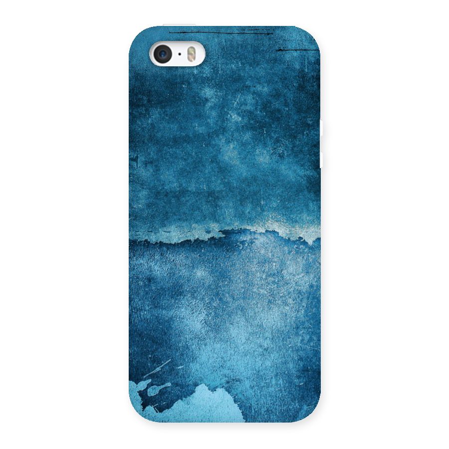 Blue Paint Wall Back Case for iPhone 5 5S