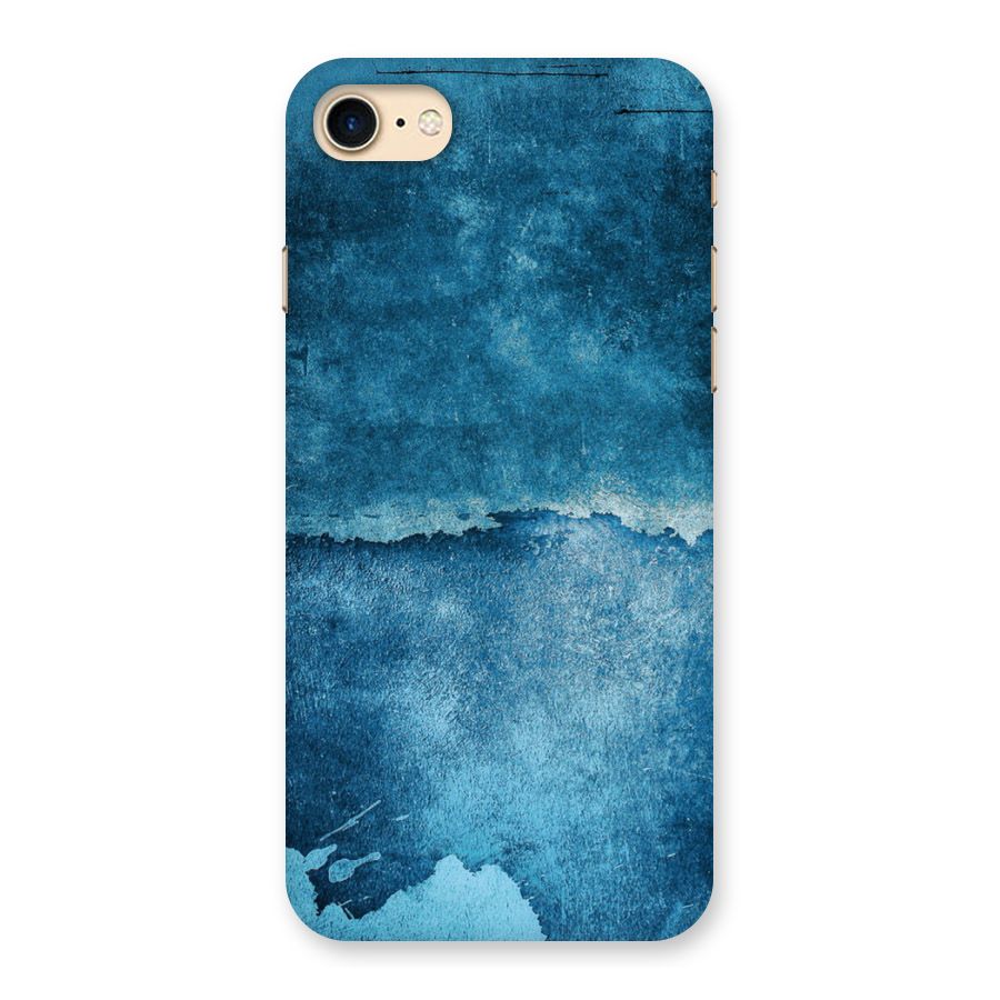 Blue Paint Wall Back Case for iPhone 7
