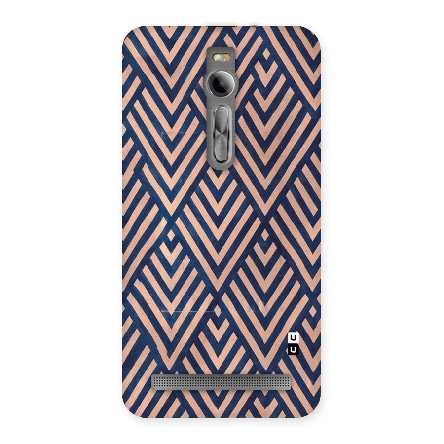 Blue Peach Back Case for Asus Zenfone 2