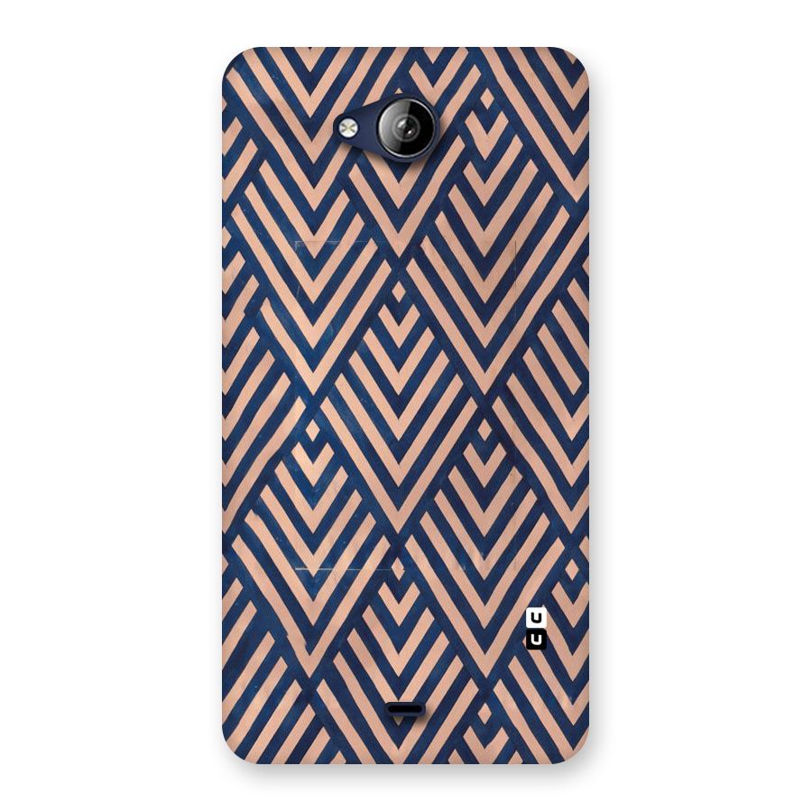 Blue Peach Back Case for Canvas Play Q355