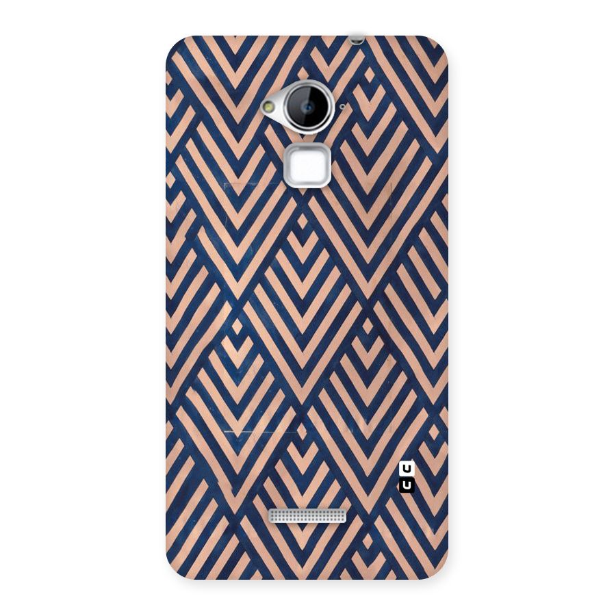 Blue Peach Back Case for Coolpad Note 3