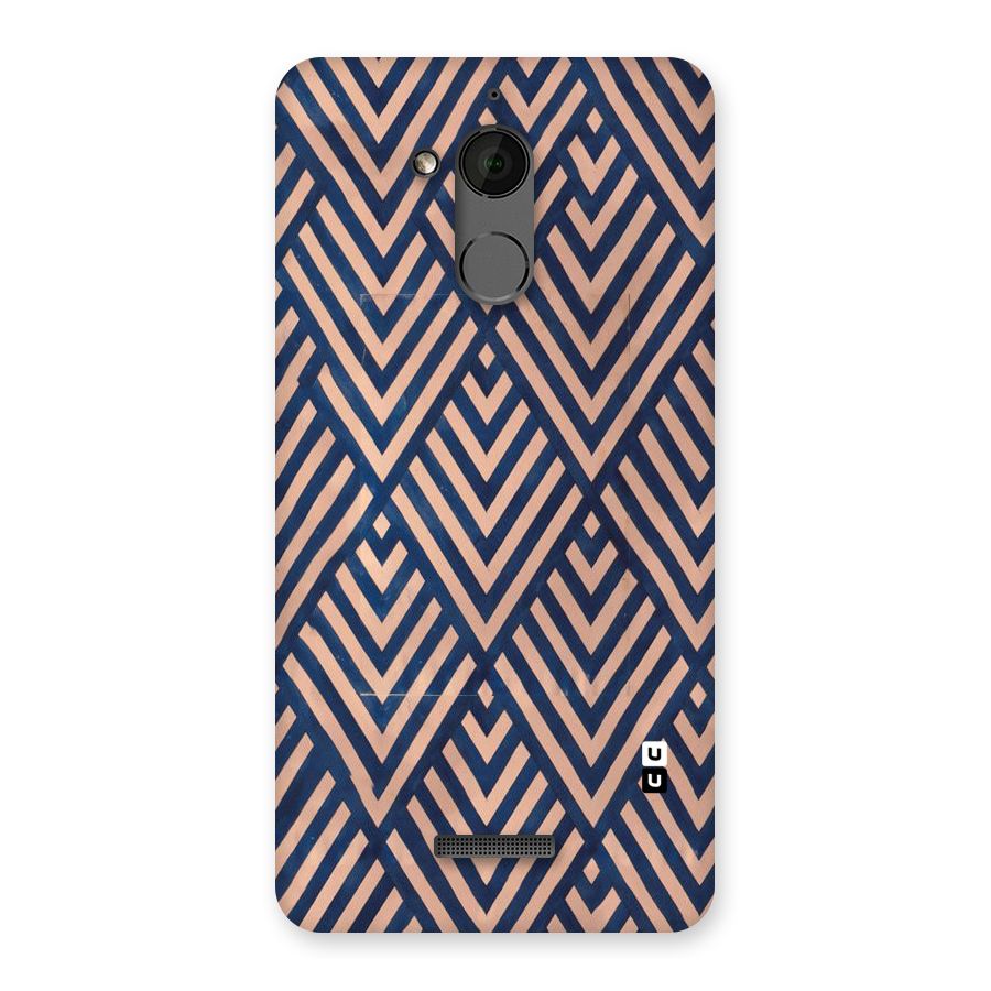 Blue Peach Back Case for Coolpad Note 5