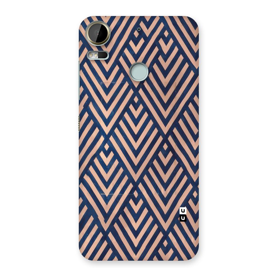 Blue Peach Back Case for Desire 10 Pro