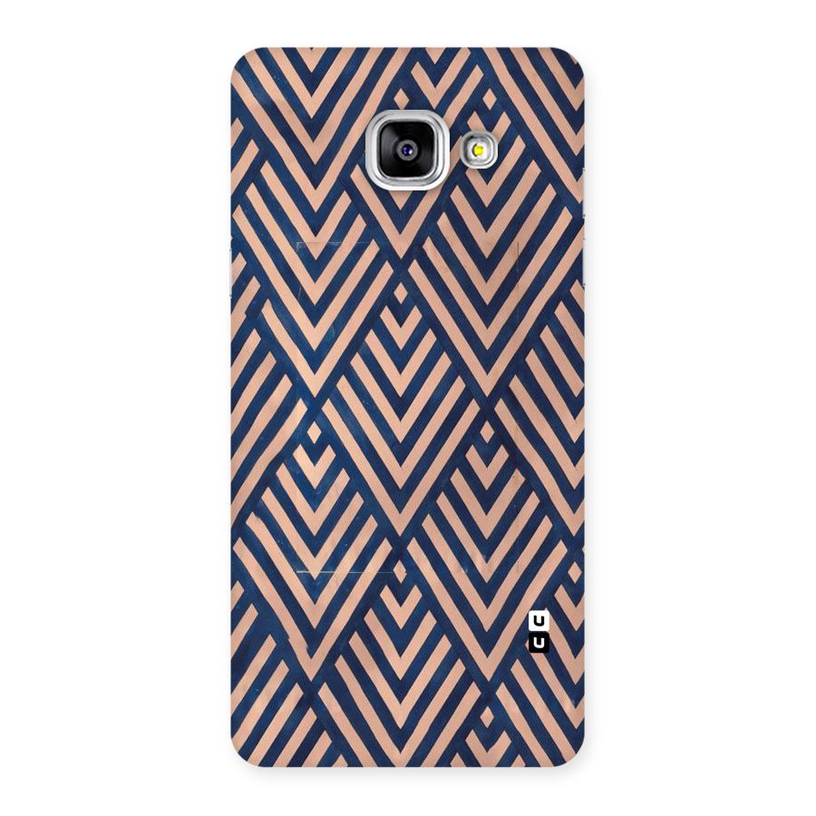 Blue Peach Back Case for Galaxy A5 2016