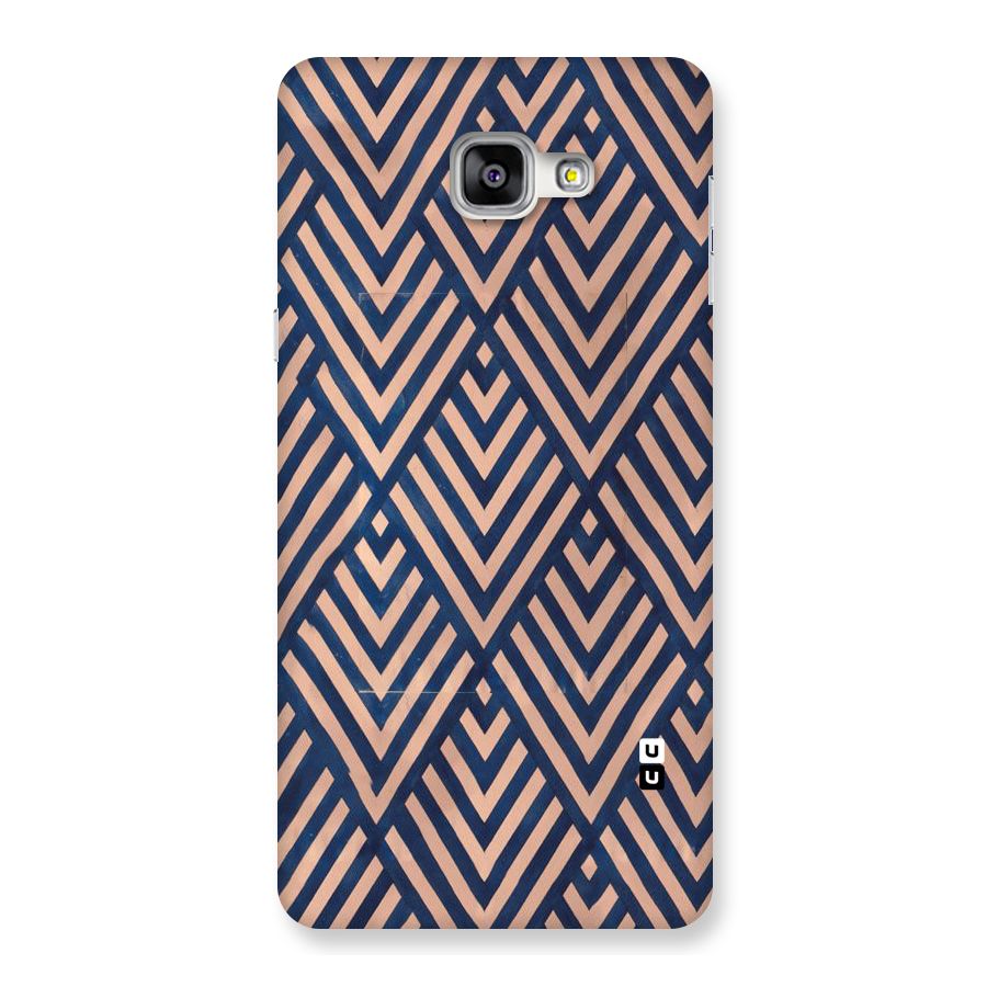 Blue Peach Back Case for Galaxy A9