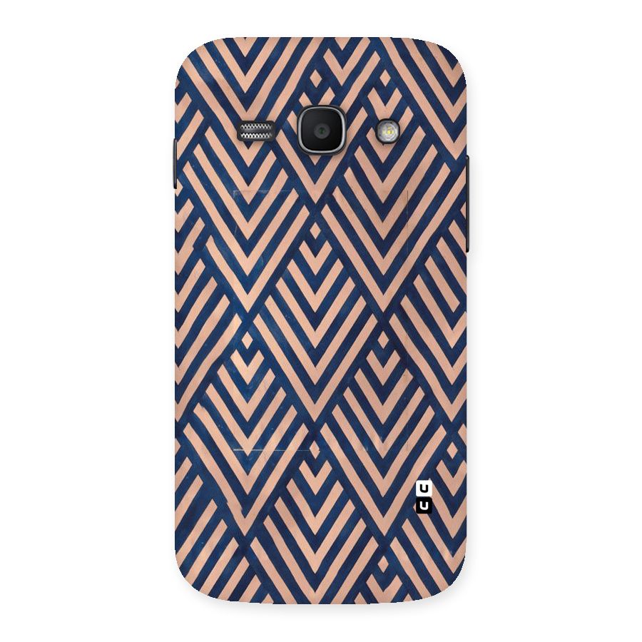 Blue Peach Back Case for Galaxy Ace 3