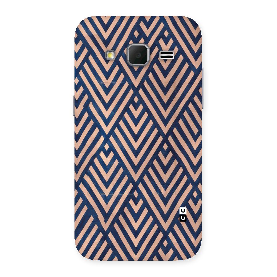 Blue Peach Back Case for Galaxy Core Prime