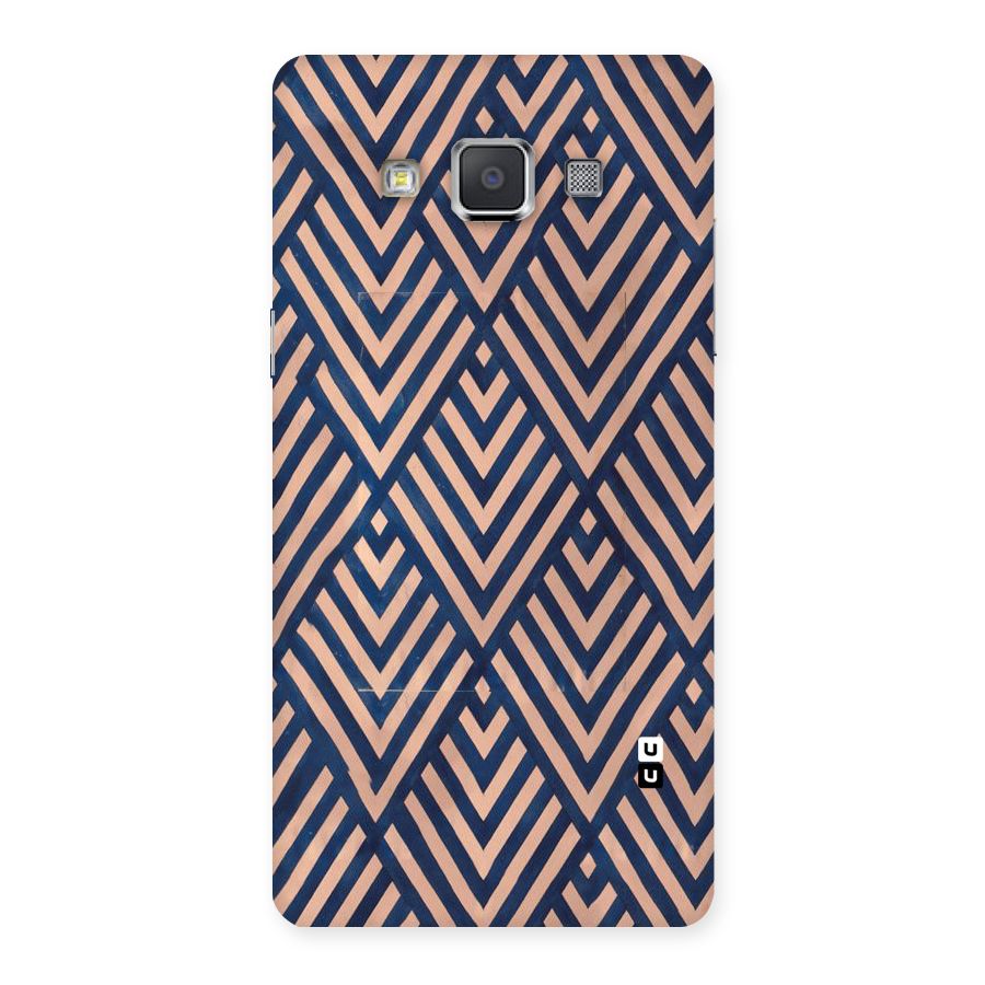 Blue Peach Back Case for Galaxy Grand Max