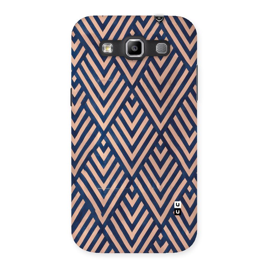 Blue Peach Back Case for Galaxy Grand Quattro